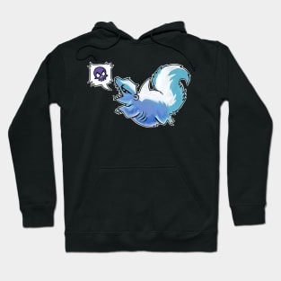 Great white skunk Hoodie